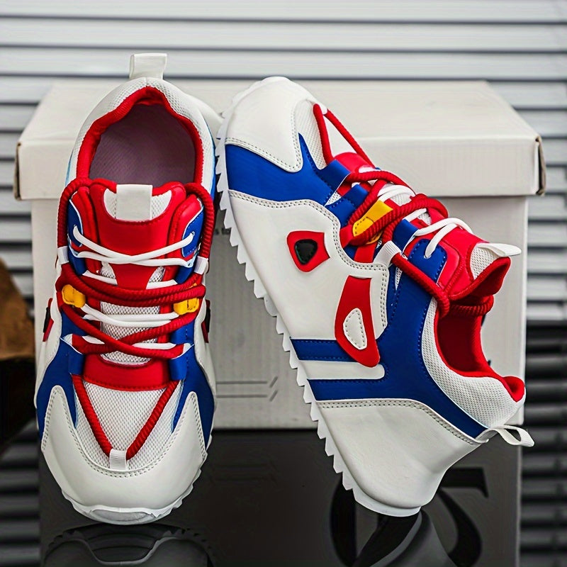 Vibrant Chunky Sneakers