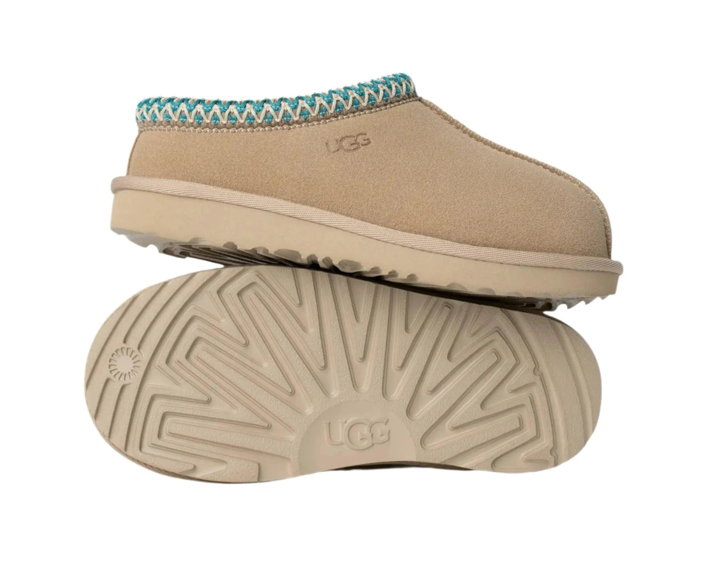 UGG Tasman II Slipper Driftwood / White Pepper (Kid's)