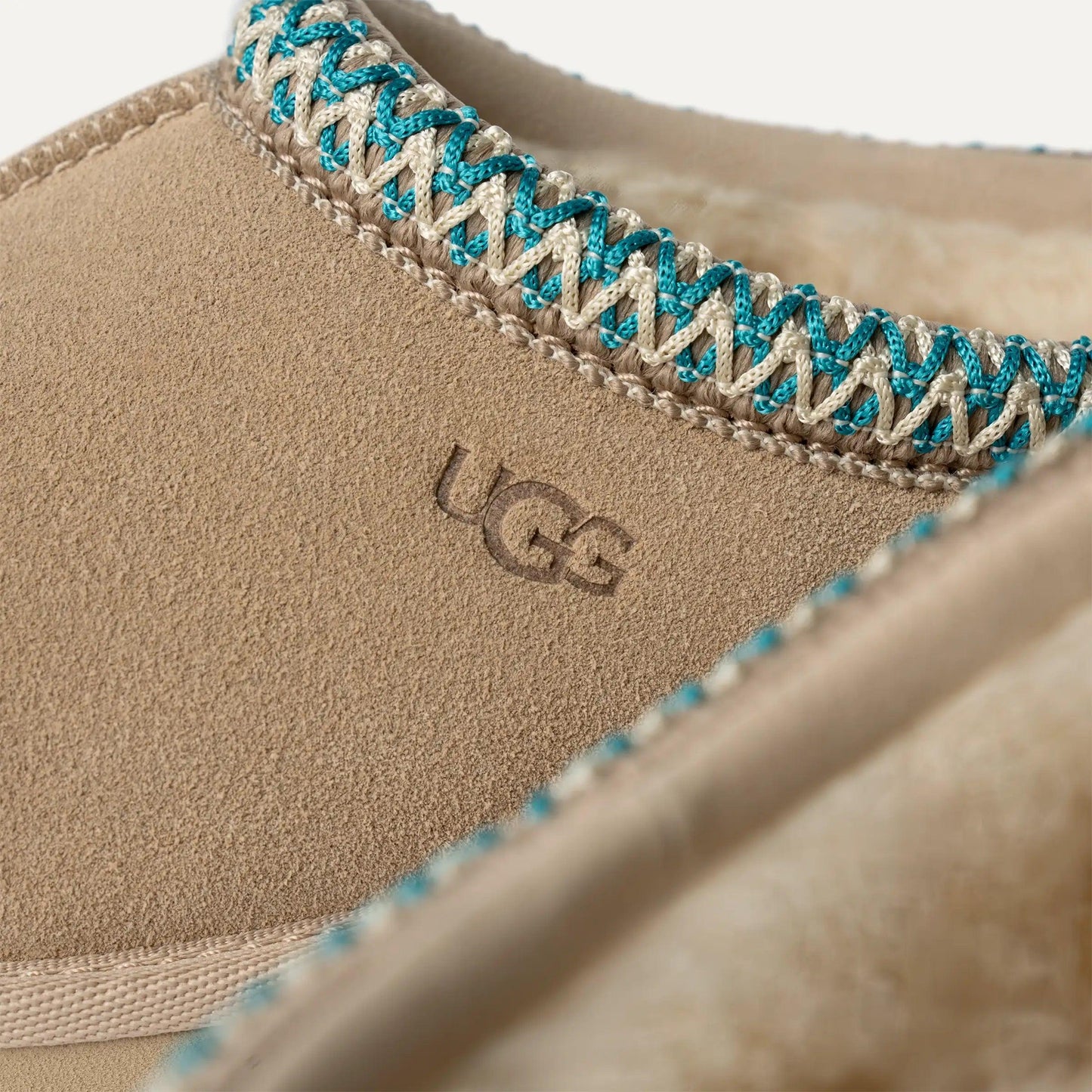UGG Tasman II Slipper Driftwood / White Pepper (Kid's)