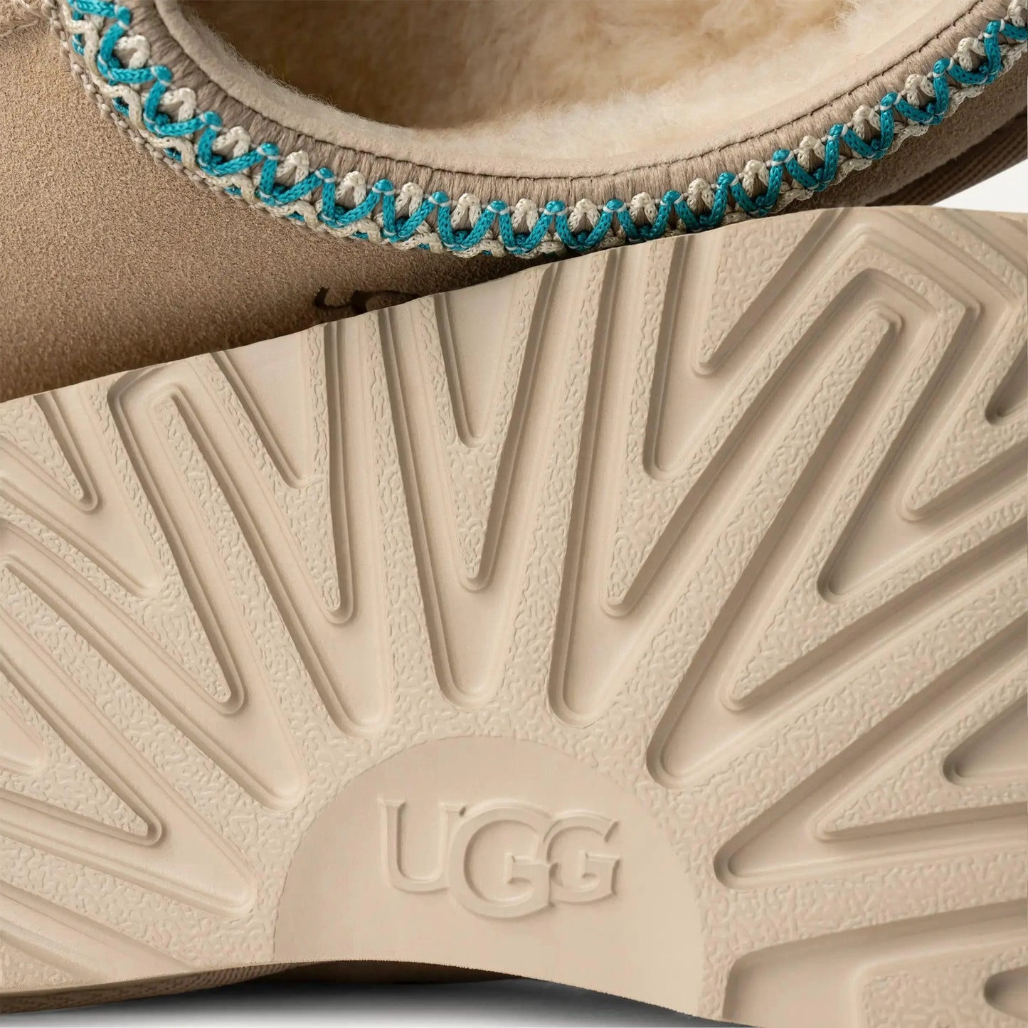 UGG Tasman II Slipper Driftwood / White Pepper (Kid's)