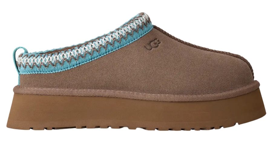 UGG Tazz Slipper Caribou Sapphire Ice (Women's)