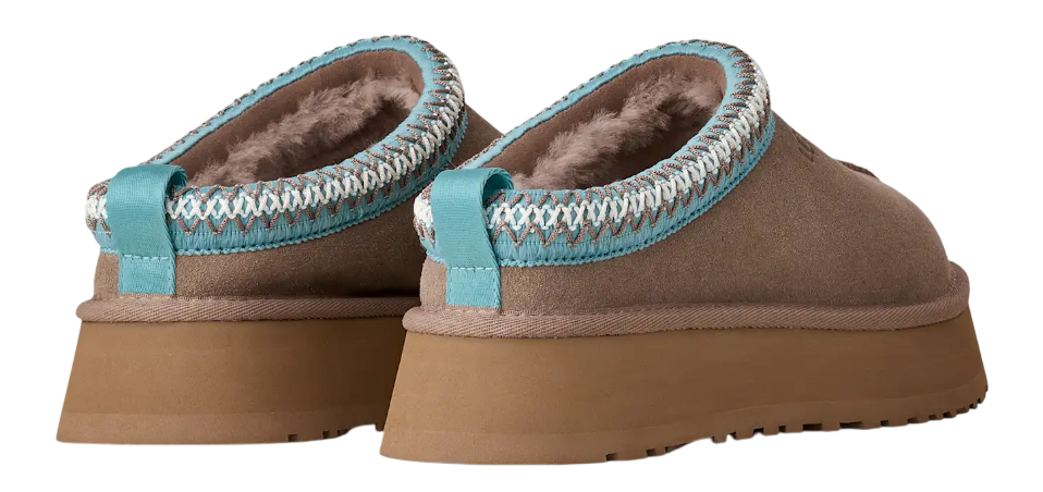 UGG Tazz Slipper Caribou Sapphire Ice (Women's)