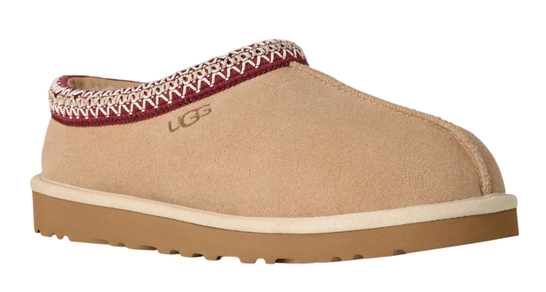 UGG Tasman II Slipper Driftwood Biking Red (Men's)