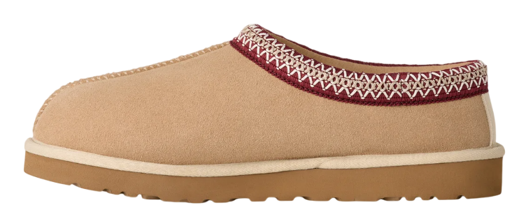 UGG Tasman II Slipper Driftwood Biking Red (Men's)