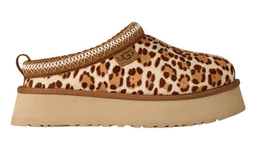 UGG Tazz Plains Slipper Chestnut Felicity Leopard Jasmine (Women's)