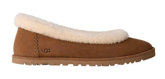 UGG Zora Ballet Flat Chestnut (Women's) Supra Sneakers
