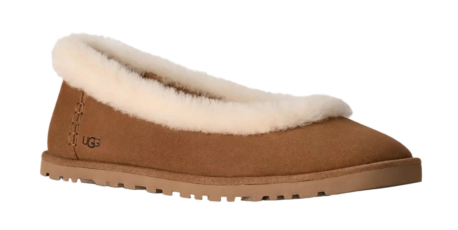UGG Zora Ballet Flat Chestnut (Women's) Supra Sneakers