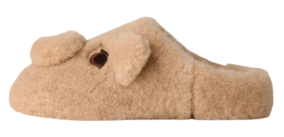UGG Elea Pooch Slip-On Slipper Sand Castle (Women's)