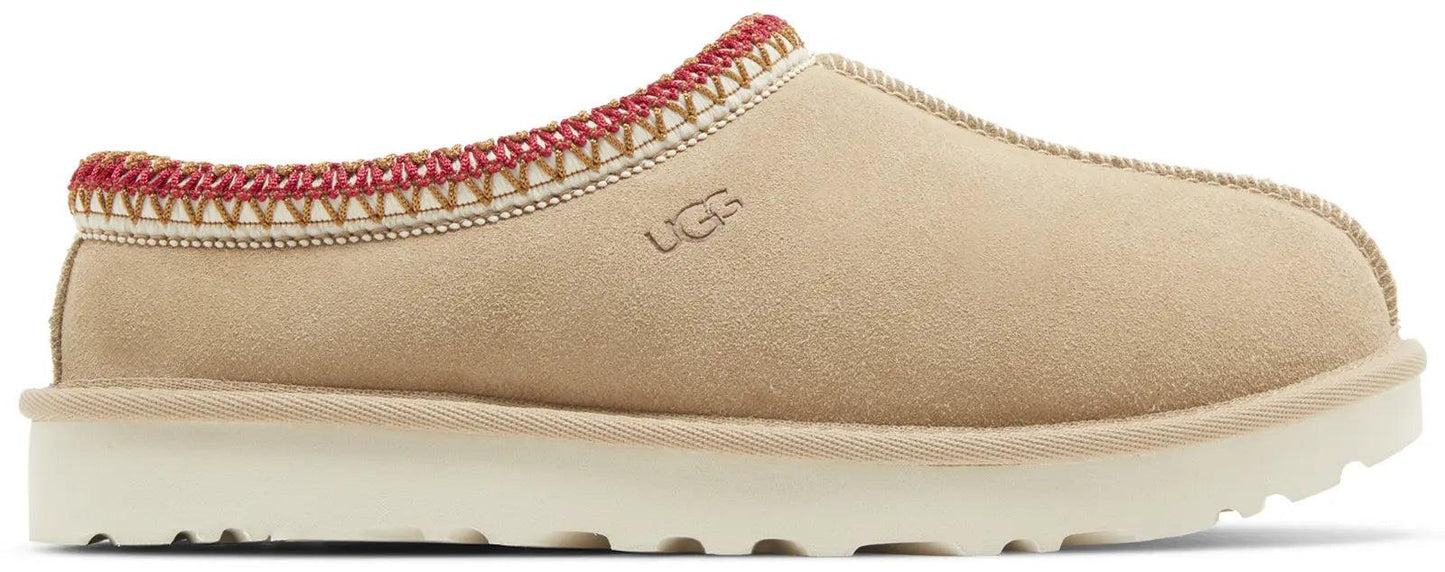 UGG Tasman Slipper Sand / Dark Cherry (Women's)