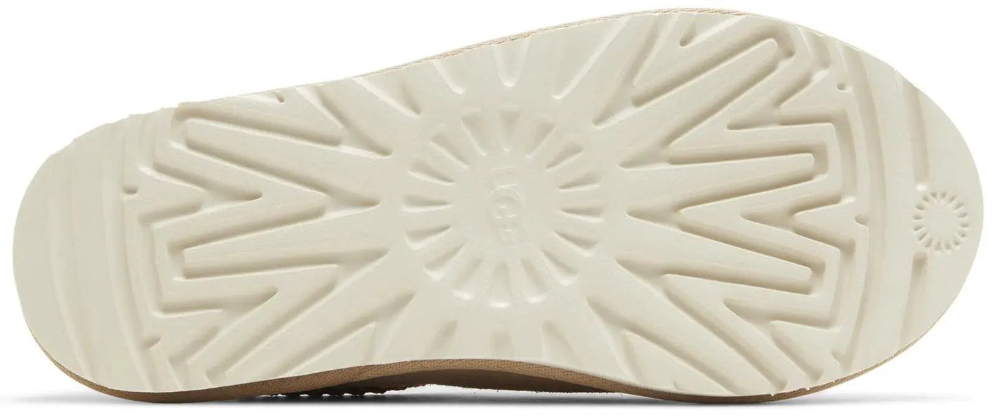 UGG Tasman Slipper Sand / Dark Cherry (Women's)