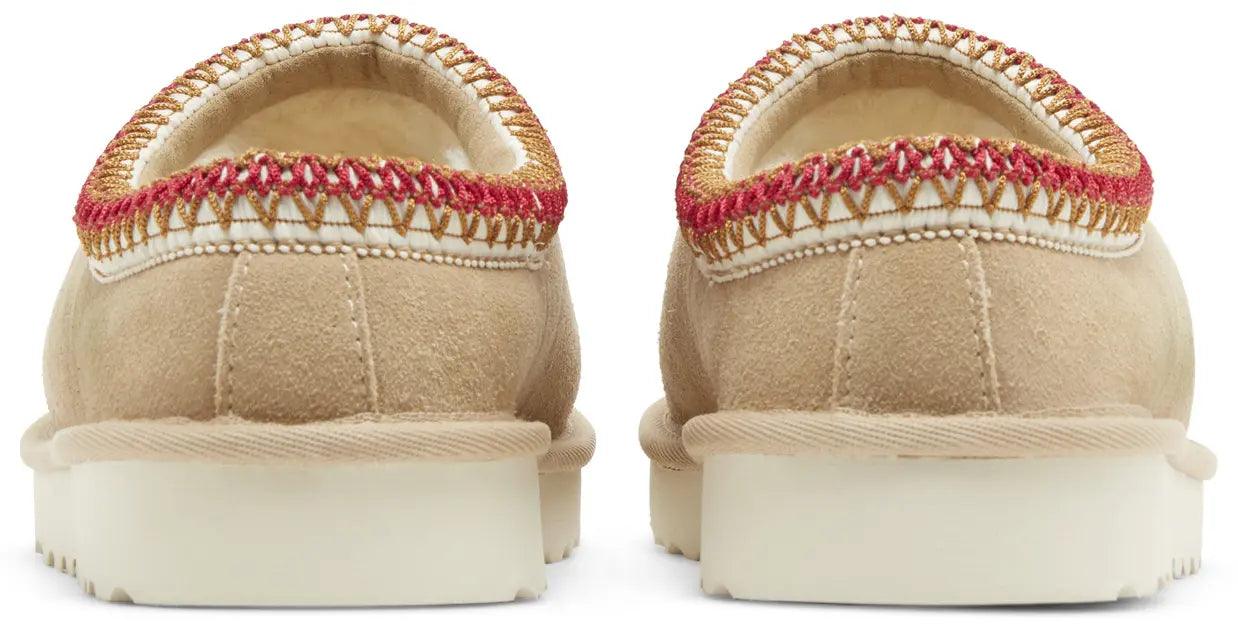 UGG Tasman Slipper Sand / Dark Cherry (Women's)
