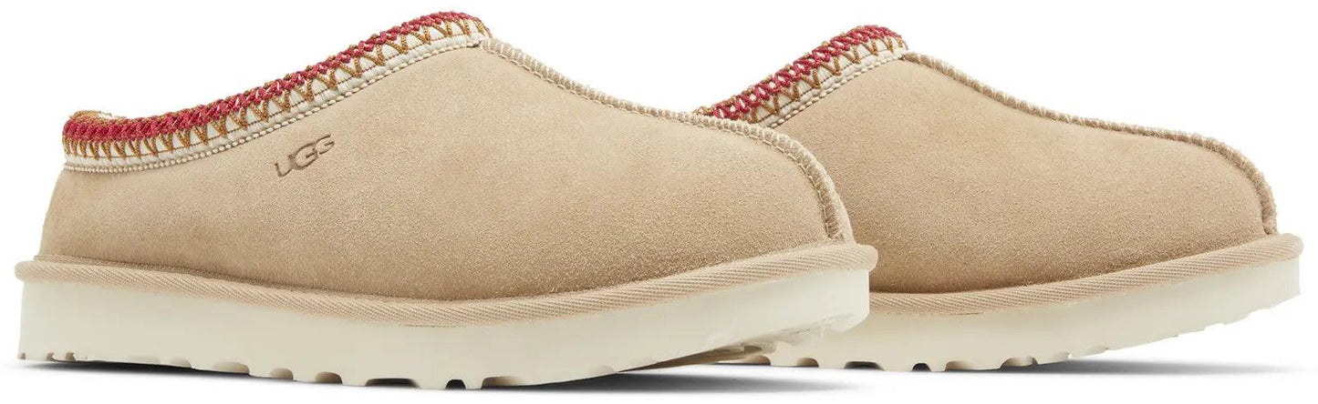 UGG Tasman Slipper Sand / Dark Cherry (Women's)