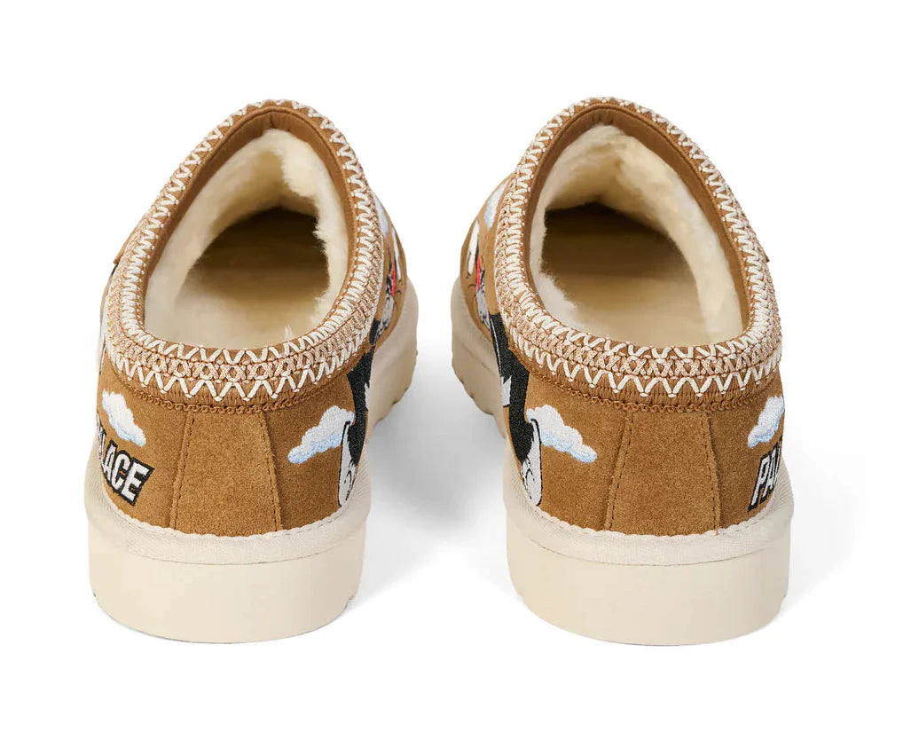 UGG Tasman Slipper Palace x Looney Tunes Chestnut
