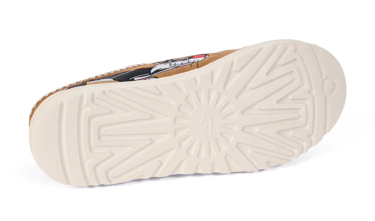 UGG Tasman Slipper Palace x Looney Tunes Chestnut