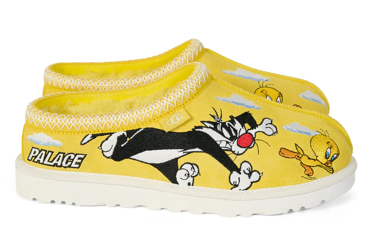 UGG Tasman Slipper Palace x Looney Tunes Yellow