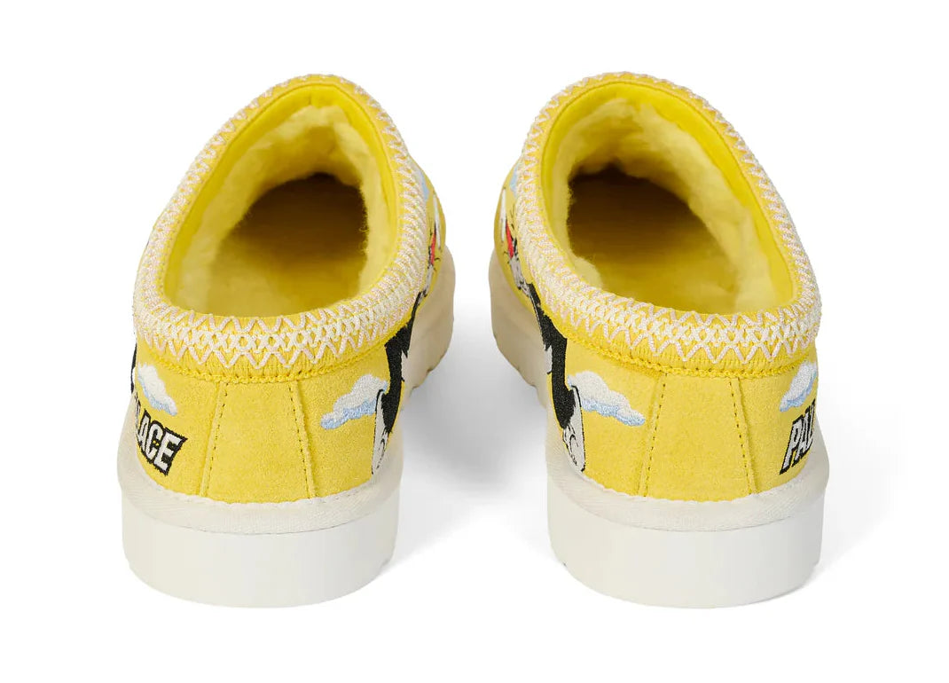 UGG Tasman Slipper Palace x Looney Tunes Yellow