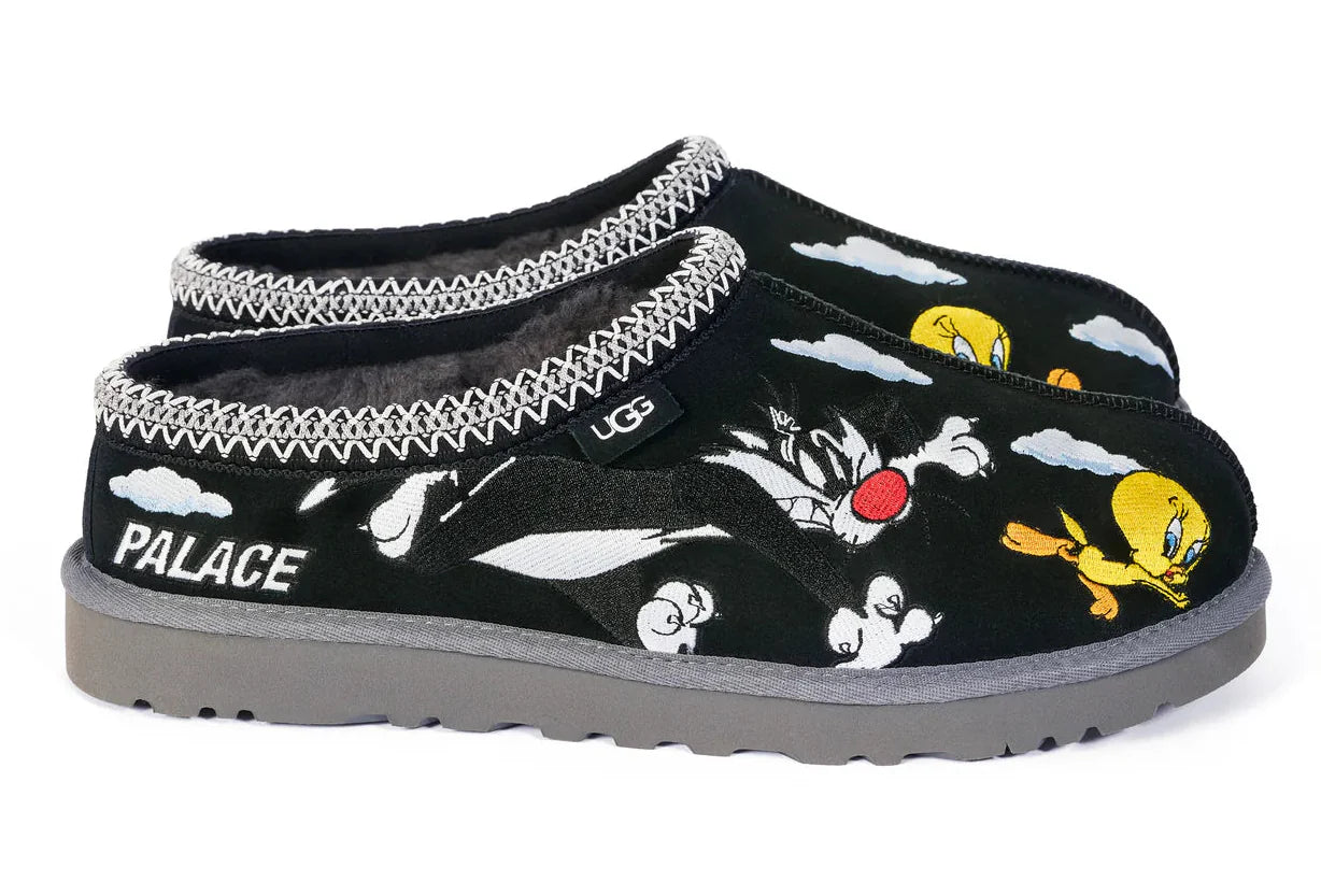 UGG Tasman Slipper Palace x Looney Tunes Black