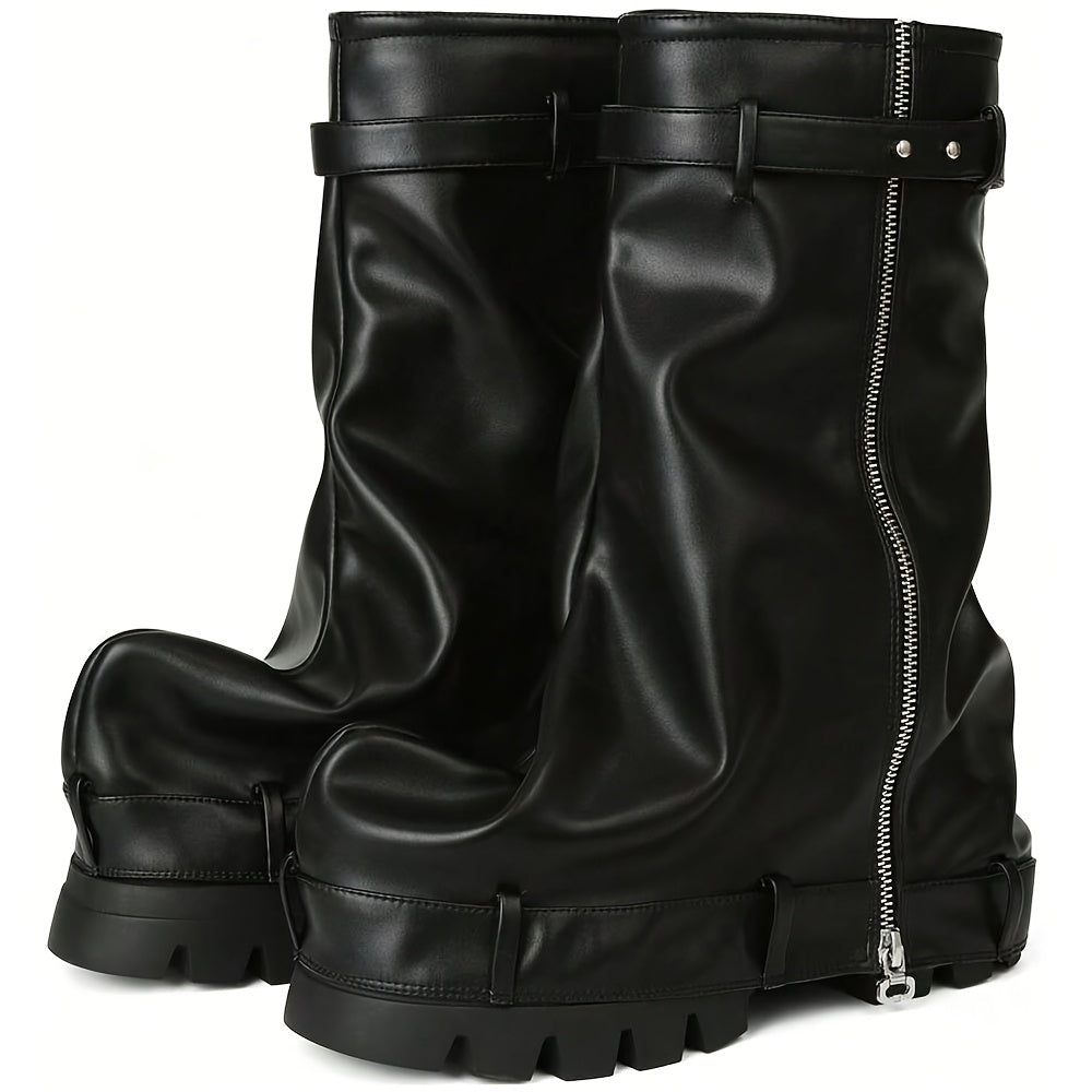 VoidRider Cyberpunk Boots
