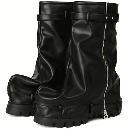 VoidRider Cyberpunk Boots