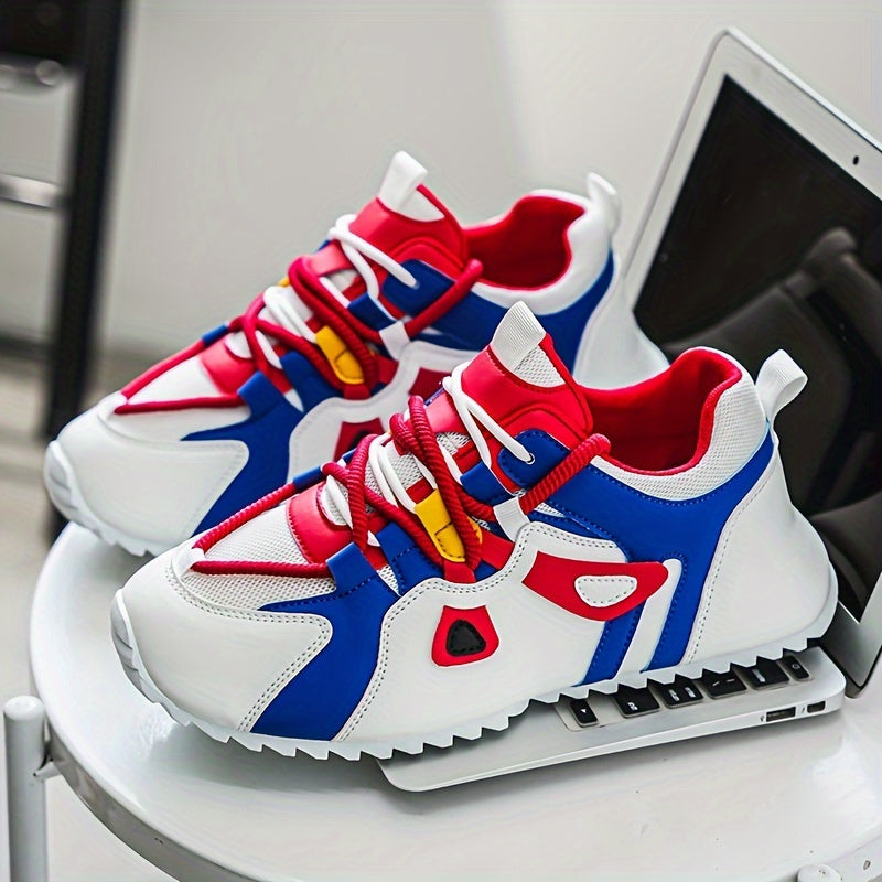 Vibrant Chunky Sneakers