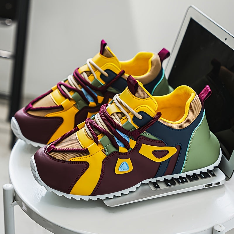 Vibrant Chunky Sneakers
