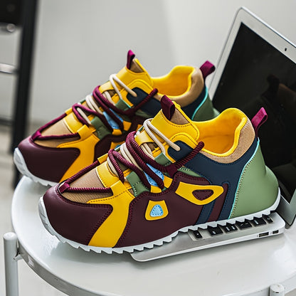Vibrant Chunky Sneakers
