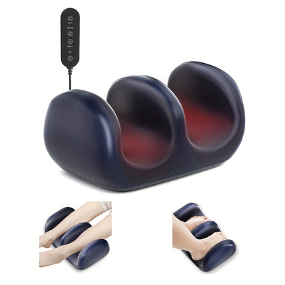 3D Shiatsu Foot Calf Massager With Deep Kneading And Heating Function