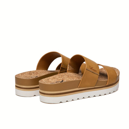 Cork Platform Sandals