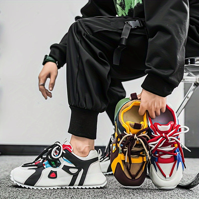 Vibrant Chunky Sneakers