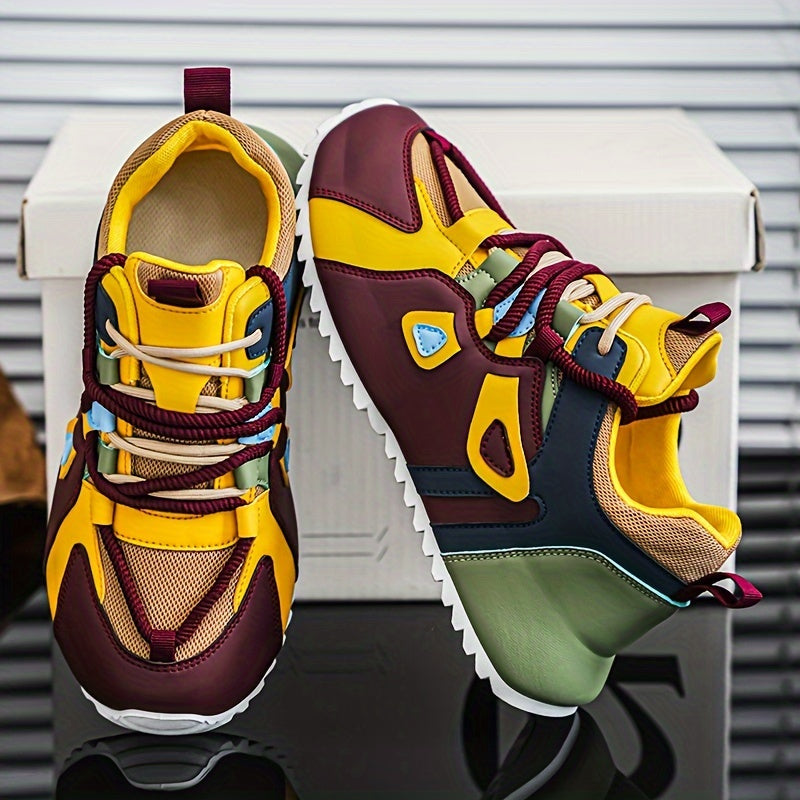 Vibrant Chunky Sneakers
