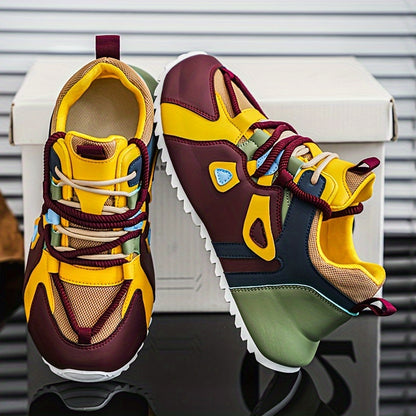 Vibrant Chunky Sneakers