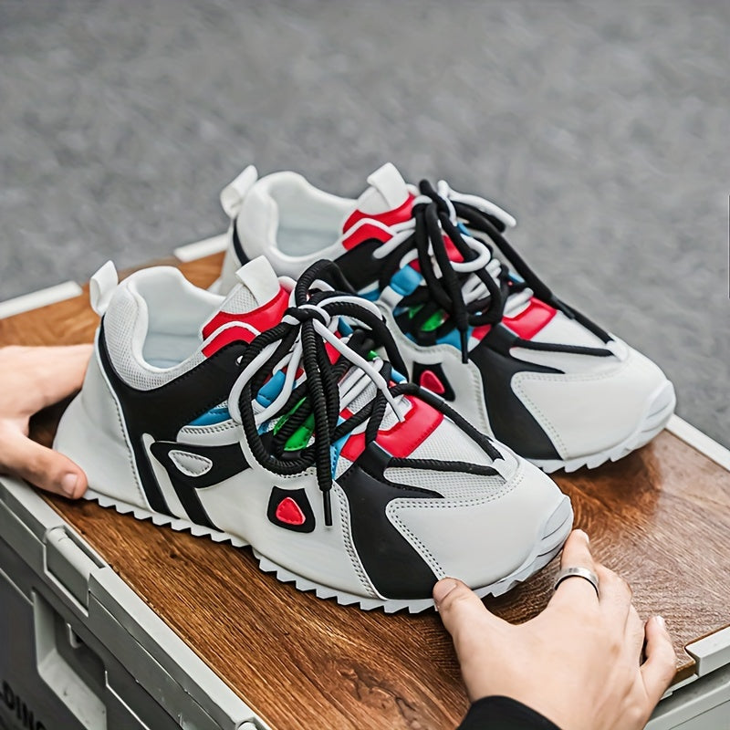 Vibrant Chunky Sneakers