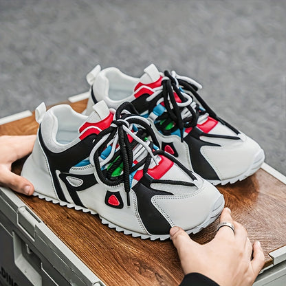 Vibrant Chunky Sneakers