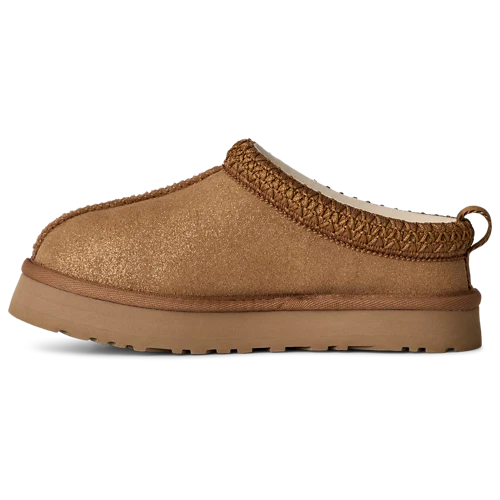 UGG Tazz Dazzle Platform Slipper Chestnut Brown (Kid's)