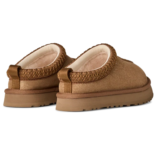 UGG Tazz Dazzle Platform Slipper Chestnut Brown (Kid's)
