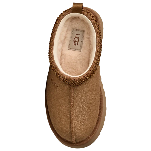 UGG Tazz Dazzle Platform Slipper Chestnut Brown (Kid's)