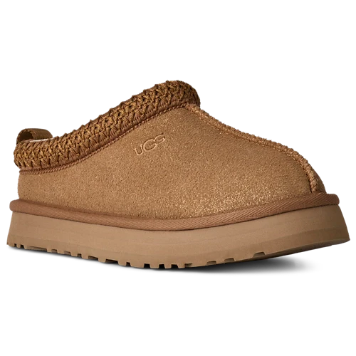 UGG Tazz Dazzle Platform Slipper Chestnut Brown (Kid's)