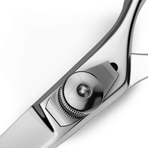Suvorna Hair Scissors Professional - Barber Shears for Hair Cutting - Extremely Sharp Razor Edge Hair Cutting Scissors to Cut Hair - 6.5" Japanese Stainless Steel Hair Shears for Women and Men Suvorna-beautifuleveryday