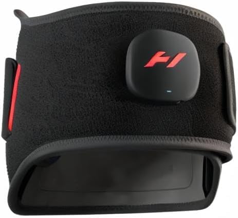 Hyperice Venom 2 Back Wrap - Provides Advanced Heat and Vibration for Pain, Soreness and Inflammation - FSA-HSA Hyperice