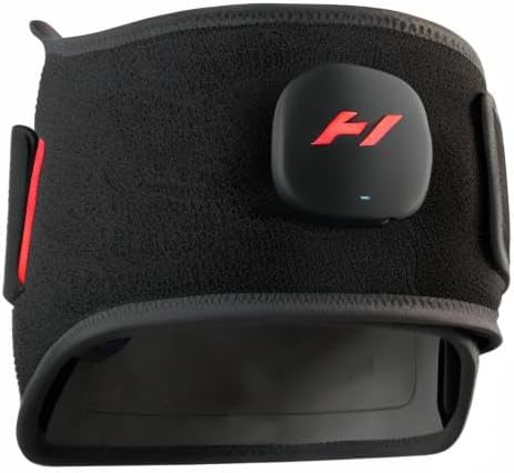 Hyperice Venom 2 Back Wrap - Provides Advanced Heat and Vibration for Pain, Soreness and Inflammation - FSA-HSA Hyperice