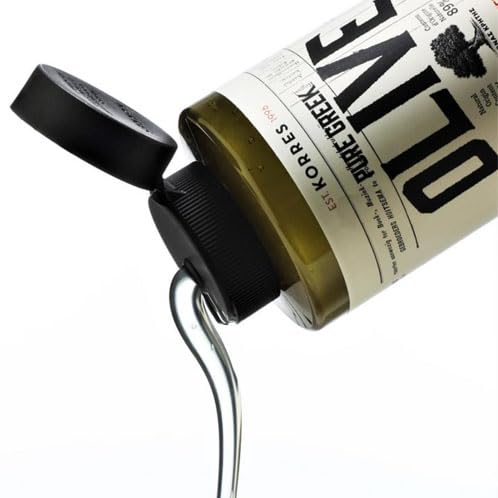 KORRES Shower Gel for Dry Skin, Moisturizing Body Wash Cleanser Made with Pure Greek Olive Oil, Hydrating and Nourishing Bath Soap for Smooth, Supple Skin, Olive Blossom Scented, 8.45 fl oz Korres