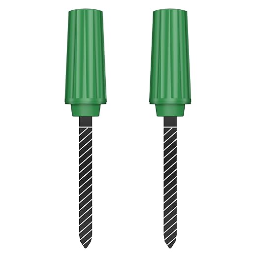 THIRDREALITY Smart Soil Moisture Sensor 2Pack,Zigbee hub Needed,Capacitive Probe,Moisture/Temperature Meter for Garden Planting,Compatible with Homey,Hubitat, SmartThings,Home Assistant ThirdReality