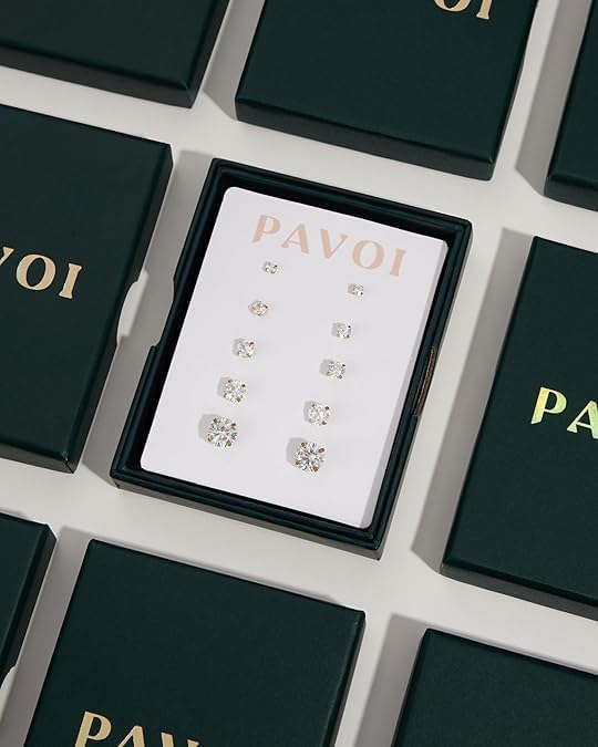 PAVOI 14K Gold Plated Chunky Twisted Puffed Rope Hoop Earrings for Women | Gold Earring Pair PAVOIJewelry