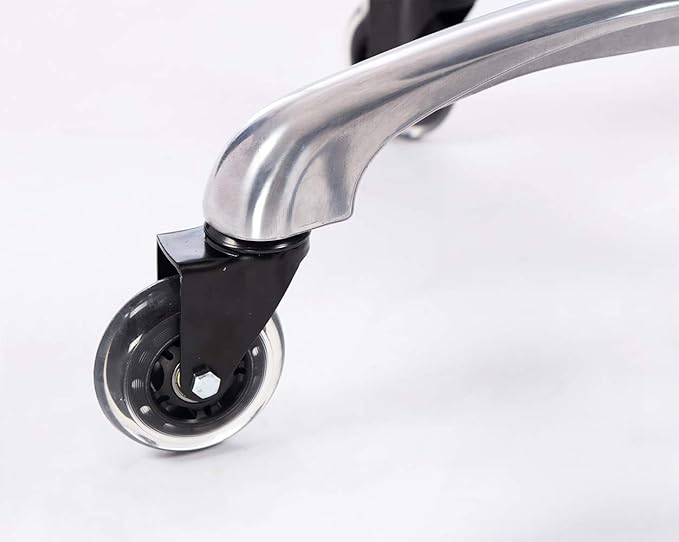 Salon Stylist Stool, Adjustable Height 24-30 inches Swivel Seat, Ivory, AM-ST108-B FRNIAMC