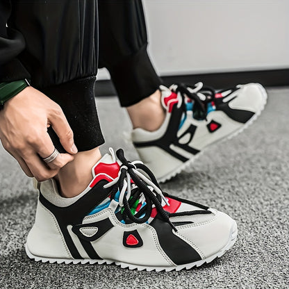 Vibrant Chunky Sneakers