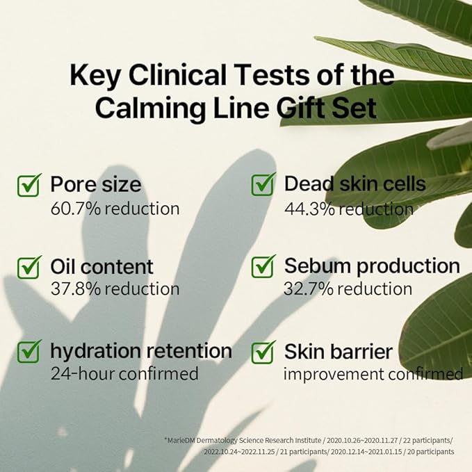 [PKY] Pyunkang Yul Calming Skincare Gift Set with Premium Gift Wrapping, Vegan, Korean Skincare (3-item set) Stocking Stuffer Christmas Holiday New Year gift set PyunkangYul