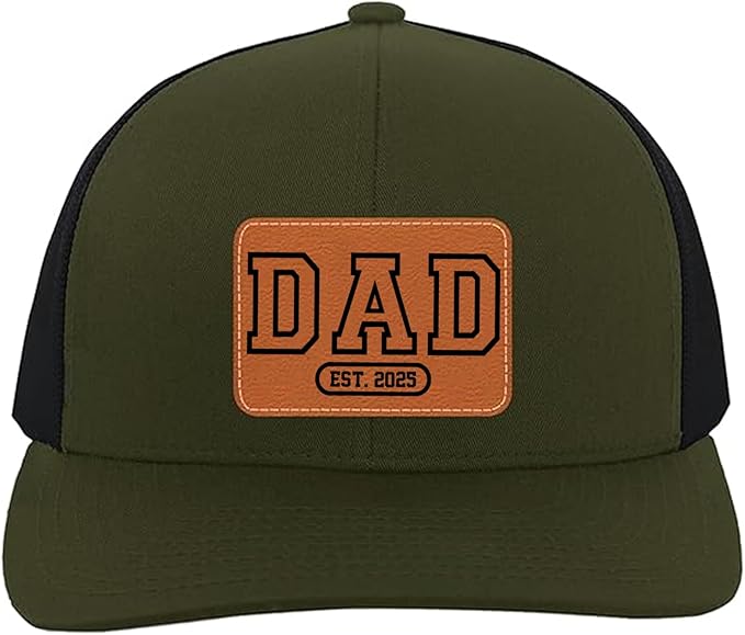 GABITA Personalized Dad Hat 2025, Custom Grandpa Hat for Men, fist Pump dad hat for Grandfather Gabita