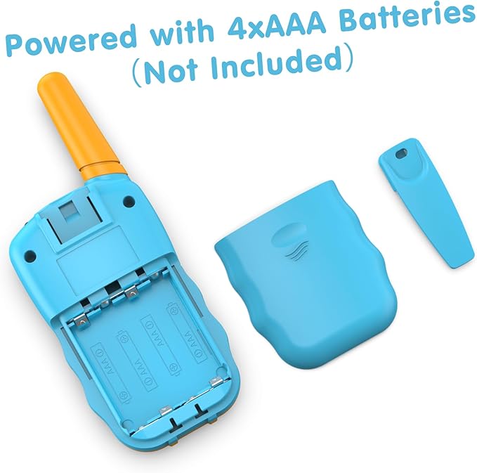 Selieve Toys for 3-12 Year Old Boys Girls, Walkie Talkies for Kids 22 Channels 2 Way Radio Toy with Backlit LCD Flashlight, 3 Miles Range for Outside, Camping, Hiking Selieve