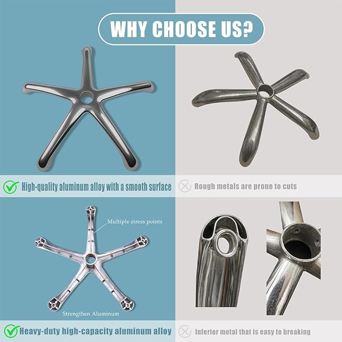 Rolling Stool with Wheels 12cm Ultra Thick Cushion Roller with Heavy Duty Swivel Desk，Adjustable Height Roller Stool for Massage Medical Tattoo Spa(Super Thick Cushion, Grey) Kick Boosters