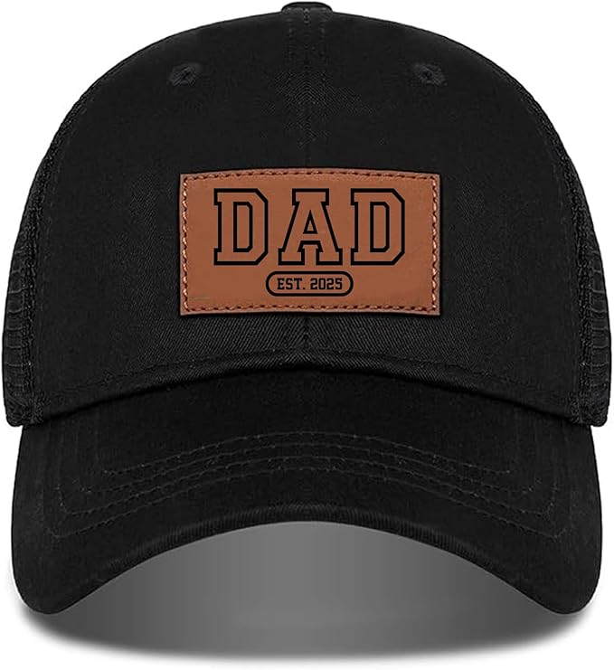 GABITA Personalized Dad Hat 2025, Custom Grandpa Hat for Men, fist Pump dad hat for Grandfather Gabita